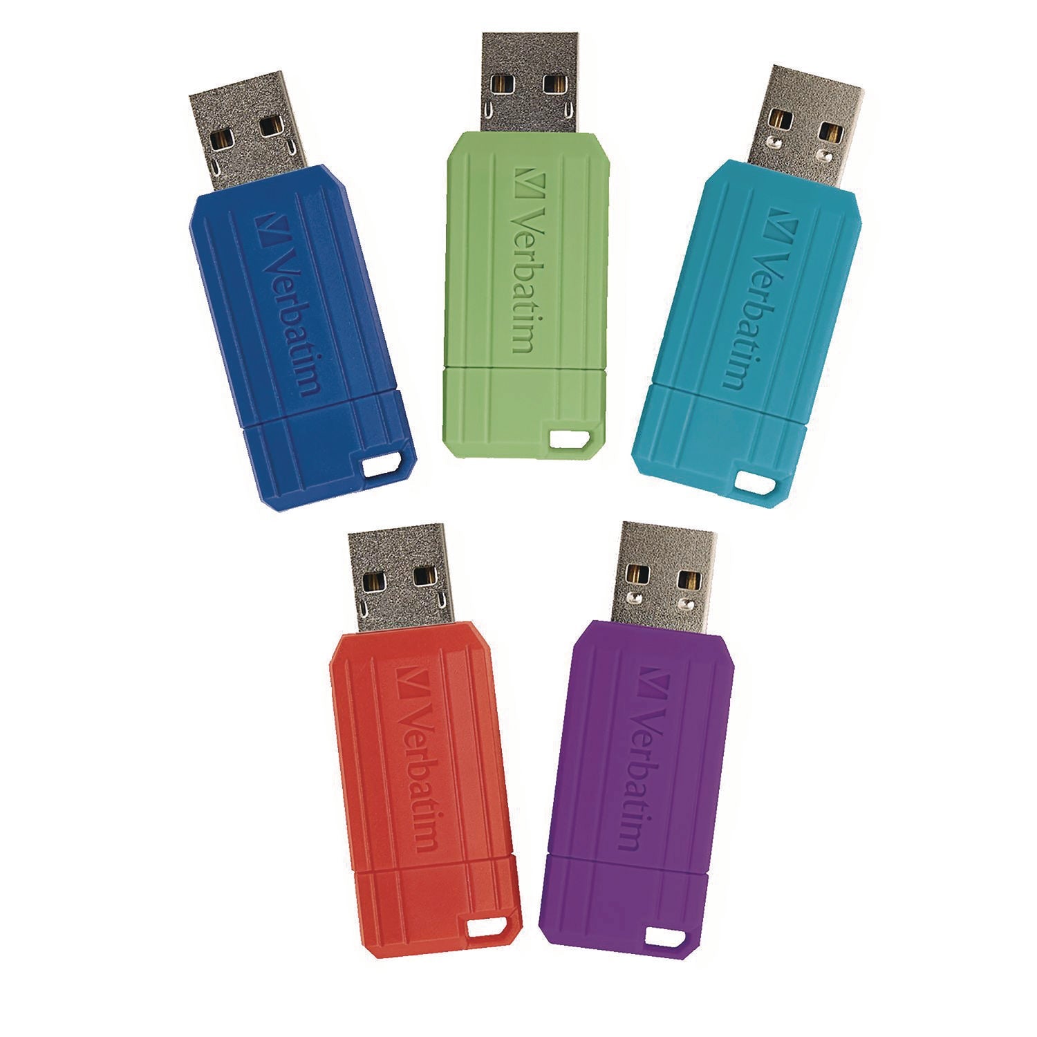 verbatim-r-pinstripe-usb-2-0-flash-drive-16-gb-assorted-colors-5-pack-ver99813_1